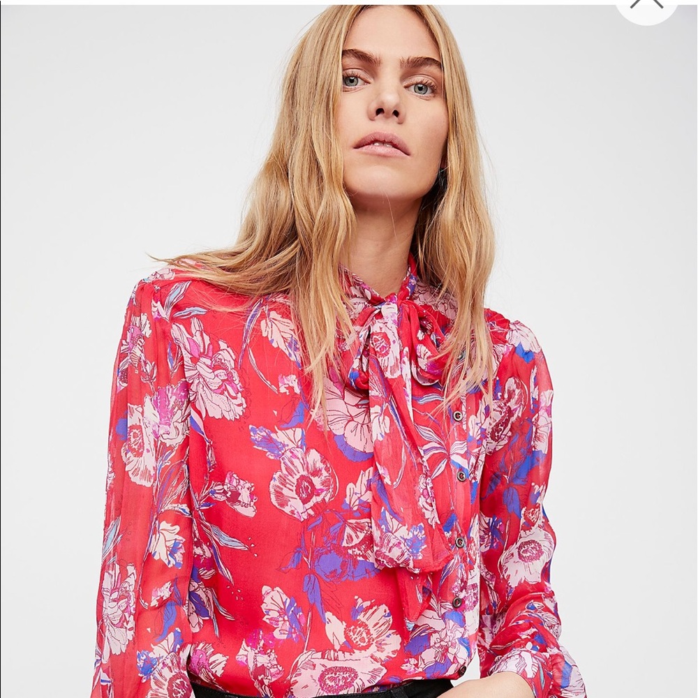 Free people blouse